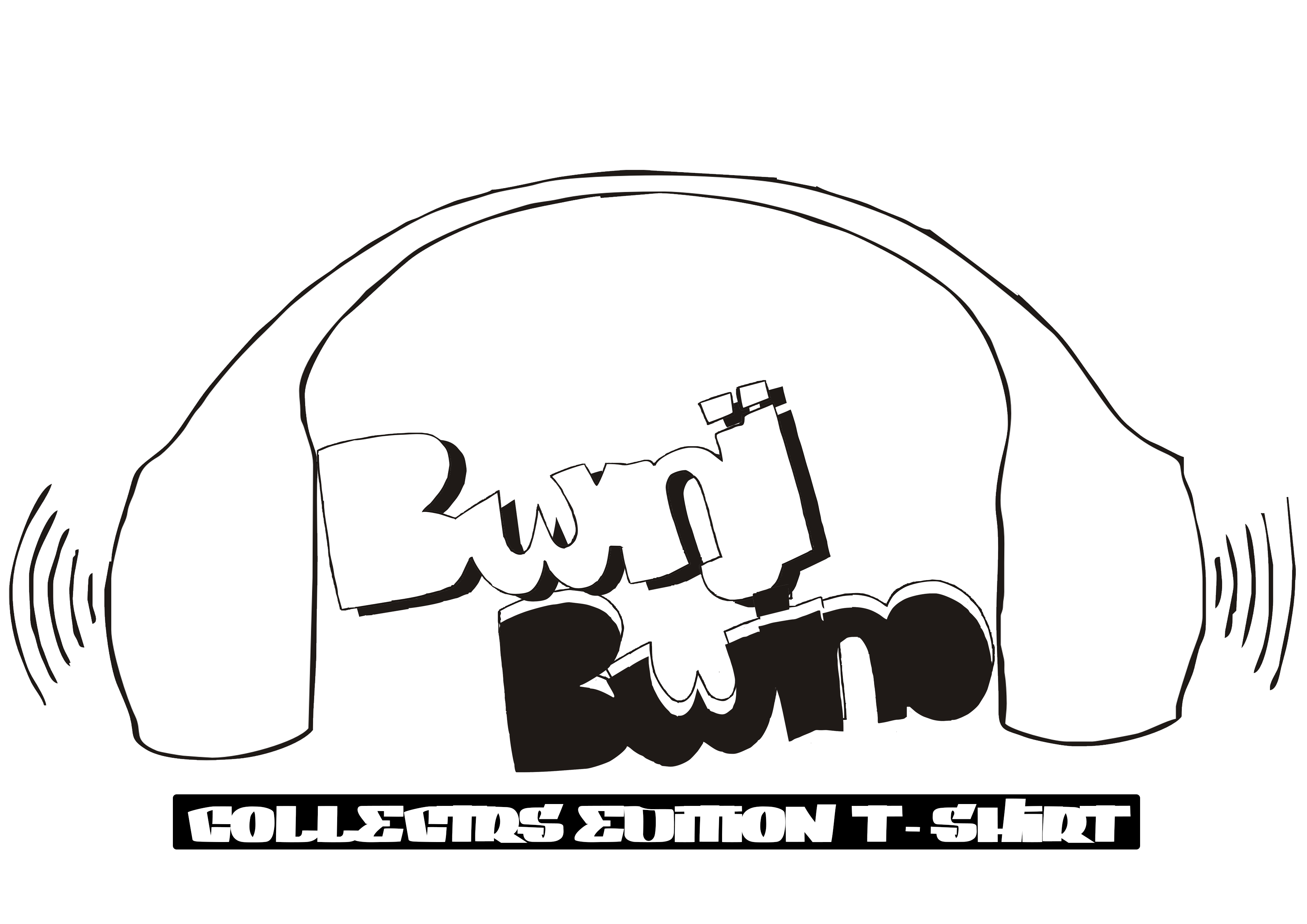Bwino Bwanji headphones concept